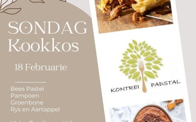 Sunday Lunch at Kontrei Padstal