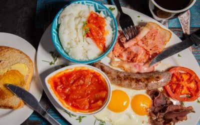 Breakfast at Kontrei Padstal? Yes Please!!